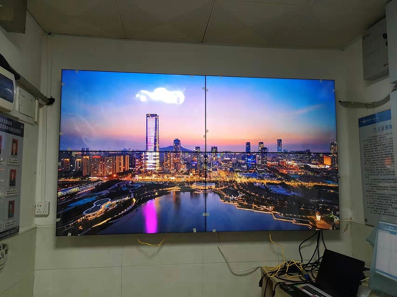46寸3.5mm液晶拼接屏為深圳某幼兒園視頻監控室打造智能顯示平臺 46寸3.5mm液晶拼接屏為深圳某幼兒園視頻監控室打造智能顯示平臺