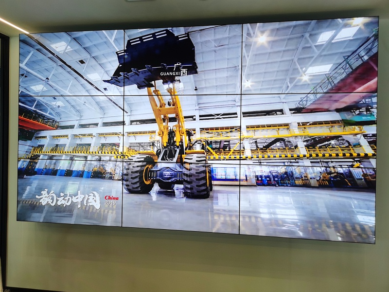 重慶四季酒店拼接屏案例項目安裝效果 重慶四季酒店拼接屏案例項目安裝效果