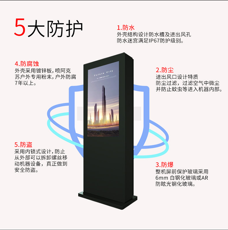 戶外廣告機 戶外廣告機