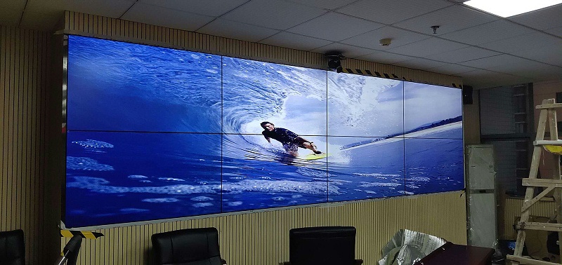 液晶拼接屏55寸方案 液晶拼接屏55寸方案