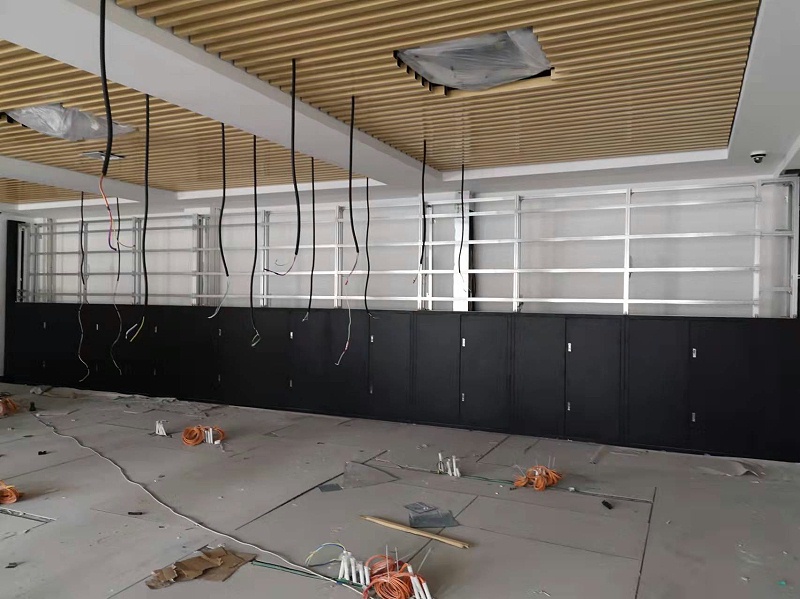 中億睿55寸拼接屏監(jiān)控顯示系統(tǒng)為廣東珠海某企業(yè)賦能信息化管理現(xiàn)場(chǎng)安裝圖片 中億睿55寸拼接屏監(jiān)控顯示系統(tǒng)為廣東珠海某企業(yè)賦能信息化管理現(xiàn)場(chǎng)安裝圖片