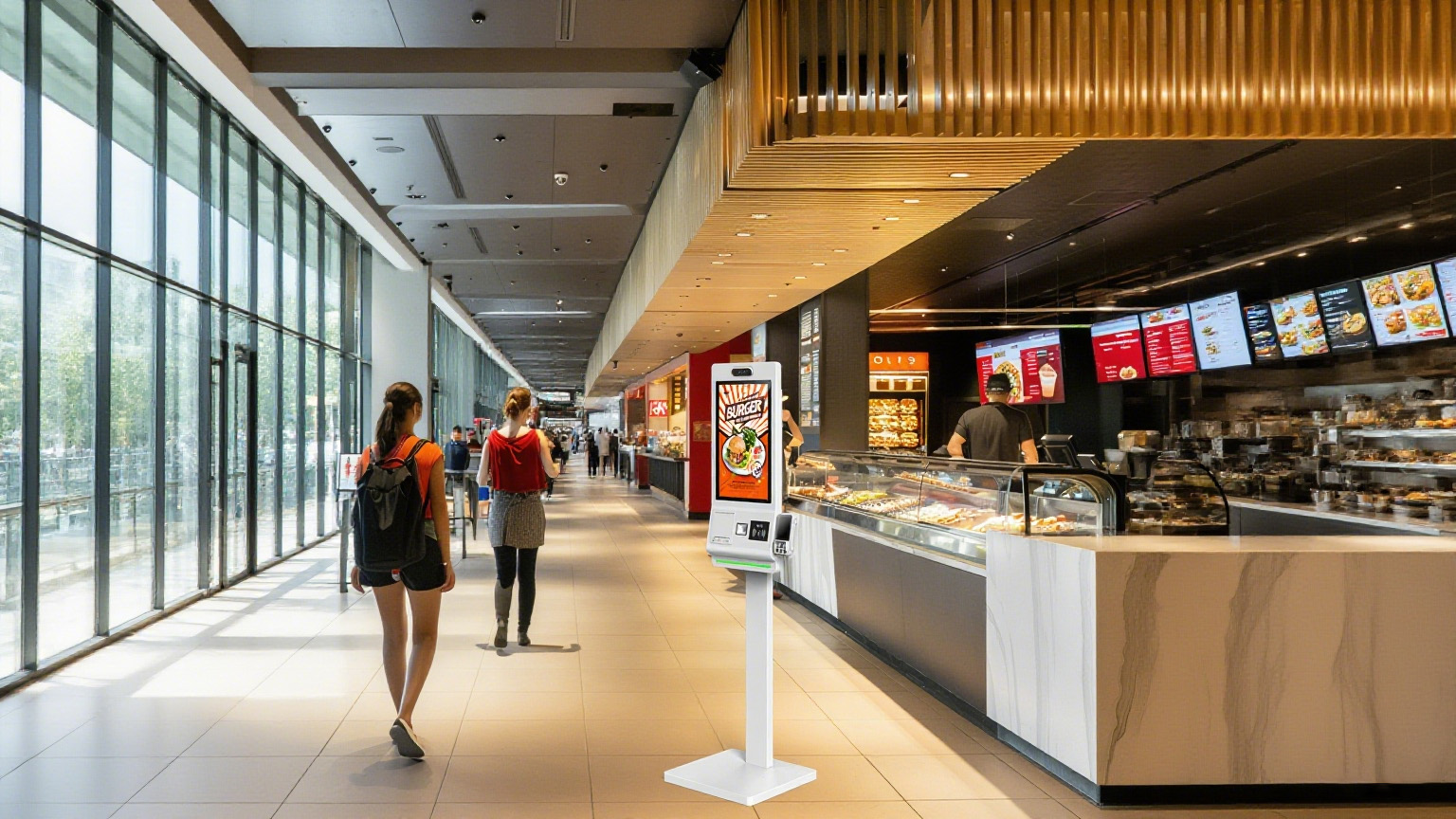 自助點餐機行業觀察：餐飲數字化轉型的新引擎