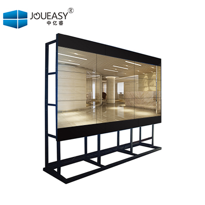 46寸3.5mm液晶拼接屏落地支架安裝方式 46寸3.5mm液晶拼接屏落地支架安裝方式