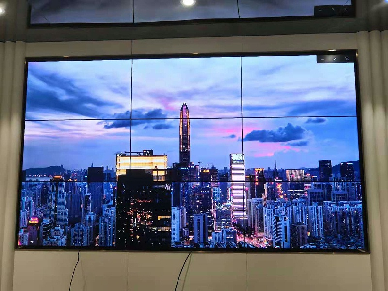東莞天麟·天悅46寸液晶拼接屏售樓中心大屏解決方案 東莞天麟·天悅46寸液晶拼接屏售樓中心大屏解決方案