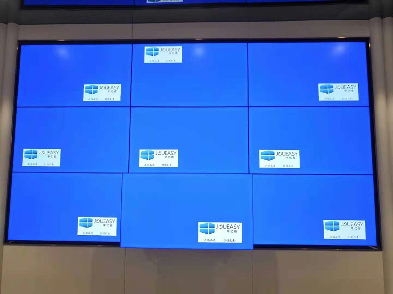 東莞天麟·天悅46寸液晶拼接屏售樓中心大屏解決方案 東莞天麟·天悅46寸液晶拼接屏售樓中心大屏解決方案