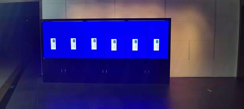 中億睿6臺(tái)豎屏拼接屏為江蘇蘇州絲綢博物館打造數(shù)字化展館項(xiàng)目安裝現(xiàn)場(chǎng) 中億睿6臺(tái)豎屏拼接屏為江蘇蘇州絲綢博物館打造數(shù)字化展館項(xiàng)目安裝現(xiàn)場(chǎng)