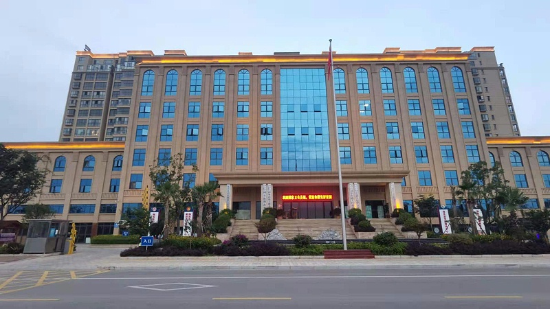 云南陸良黨群服務中心引入滑軌屏、拼接屏、一體機打造信息平臺 云南陸良黨群服務中心引入滑軌屏、拼接屏、一體機打造信息平臺