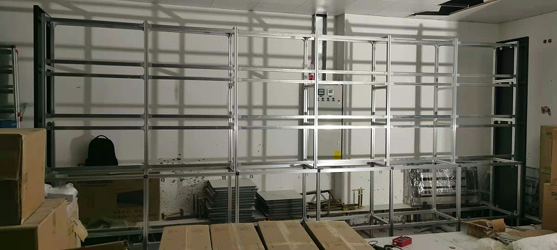 中億睿液晶拼接屏應用于廣州寺右萬科售樓展廳中心 中億睿液晶拼接屏應用于廣州寺右萬科售樓展廳中心