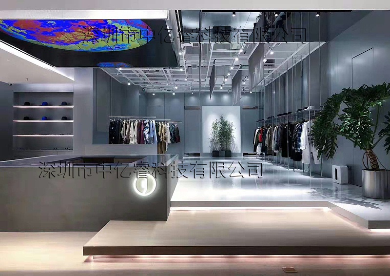 深圳卓悅中心46寸3.5mm5X3吊掛液晶拼接屏 深圳卓悅中心46寸3.5mm5X3吊掛液晶拼接屏