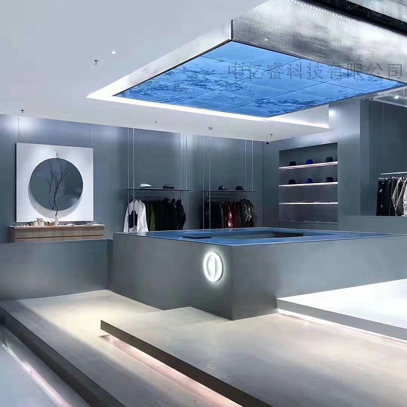 深圳卓悅中心46寸3.5mm5X3吊掛液晶拼接屏 深圳卓悅中心46寸3.5mm5X3吊掛液晶拼接屏