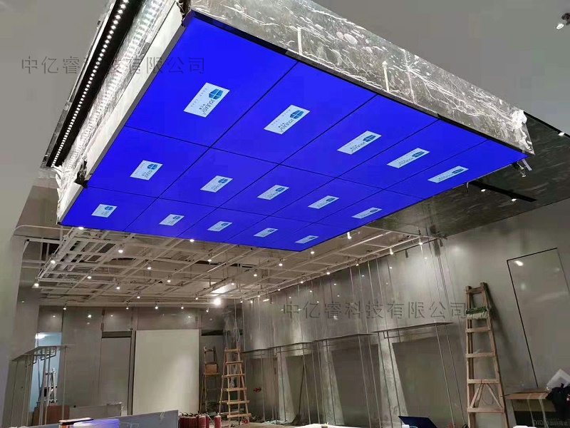 深圳卓悅中心46寸3.5mm5X3吊掛液晶拼接屏 深圳卓悅中心46寸3.5mm5X3吊掛液晶拼接屏