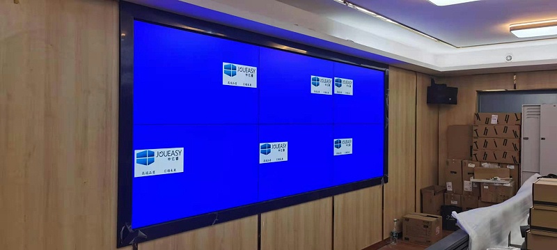 中億睿拼接屏助力揭陽市公安辦公室建設(shè)智能化安防系統(tǒng)項目順利竣工 中億睿拼接屏助力揭陽市公安辦公室建設(shè)智能化安防系統(tǒng)項目順利竣工