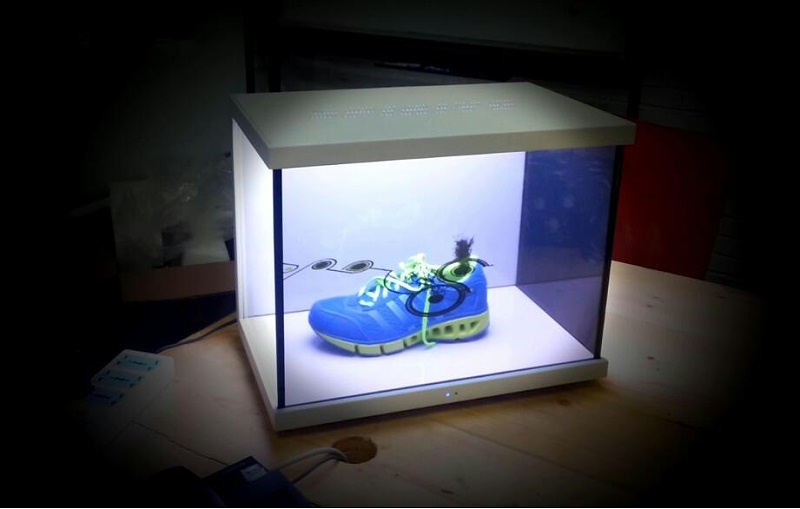 透明屏展示柜 透明屏展示柜