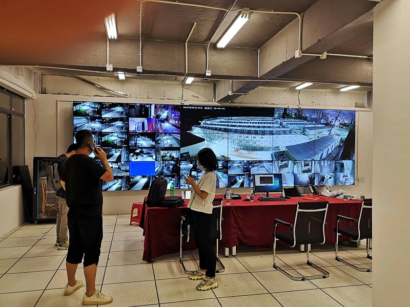 中億睿34塊液晶拼接屏助力深圳羅湖方艙醫院建設項目順利竣工 中億睿34塊液晶拼接屏助力深圳羅湖方艙醫院建設項目順利竣工