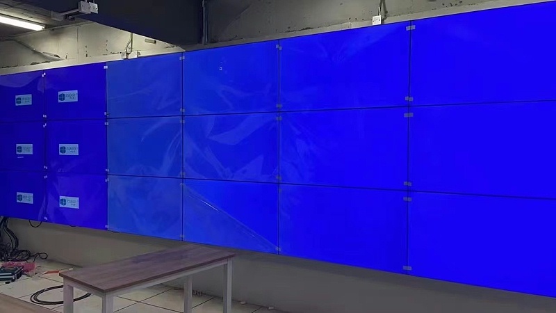 中億睿34塊液晶拼接屏助力深圳羅湖方艙醫院建設項目順利竣工 中億睿34塊液晶拼接屏助力深圳羅湖方艙醫院建設項目順利竣工