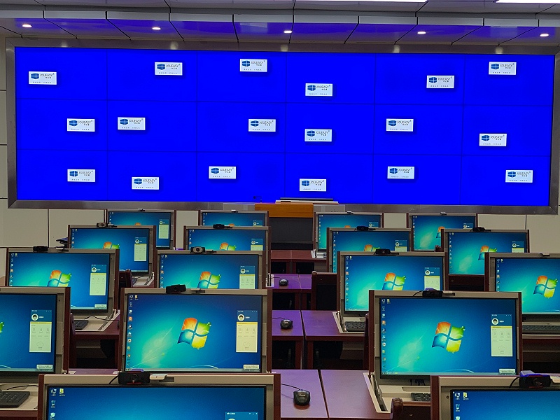 中億睿液晶拼接屏助力新疆某部軍事職業(yè)教學(xué)在線學(xué)習(xí)室項(xiàng)目順利竣工 中億睿液晶拼接屏助力新疆某部軍事職業(yè)教學(xué)在線學(xué)習(xí)室項(xiàng)目順利竣工