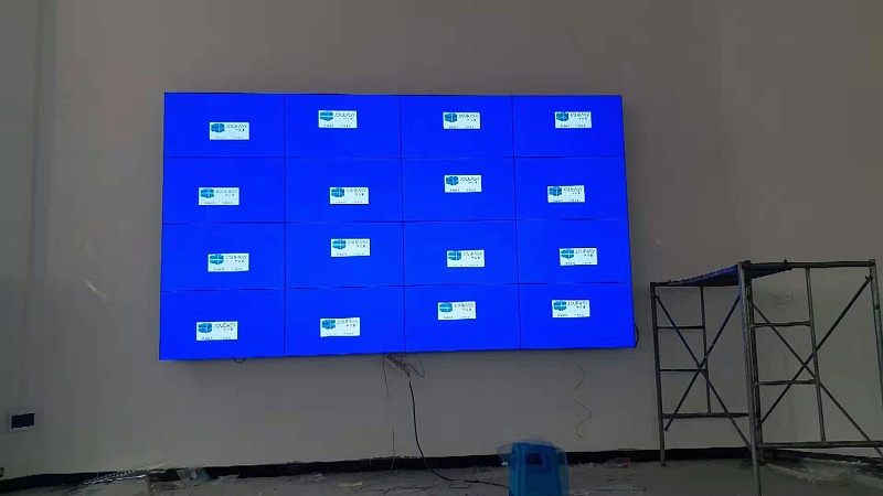 49寸超窄邊拼接屏安裝 49寸超窄邊拼接屏安裝