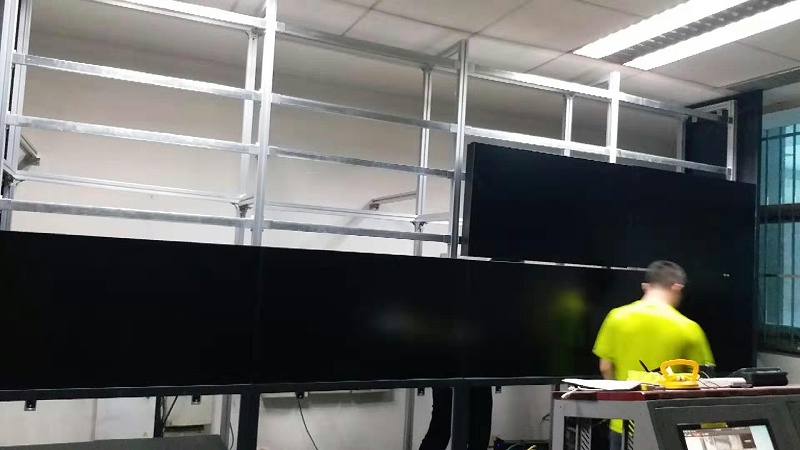 北京高能所46寸液晶拼接屏3X4拼接單元效果展示 北京高能所46寸液晶拼接屏3X4拼接單元效果展示