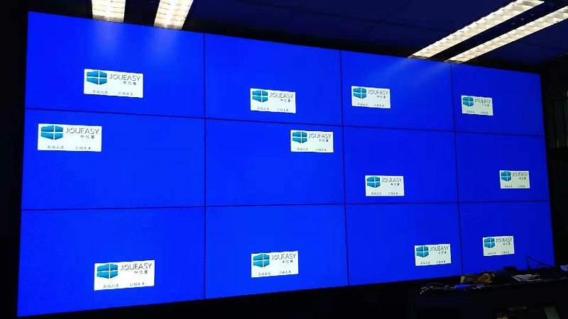 北京高能所46寸液晶拼接屏3X4拼接單元效果展示 北京高能所46寸液晶拼接屏3X4拼接單元效果展示