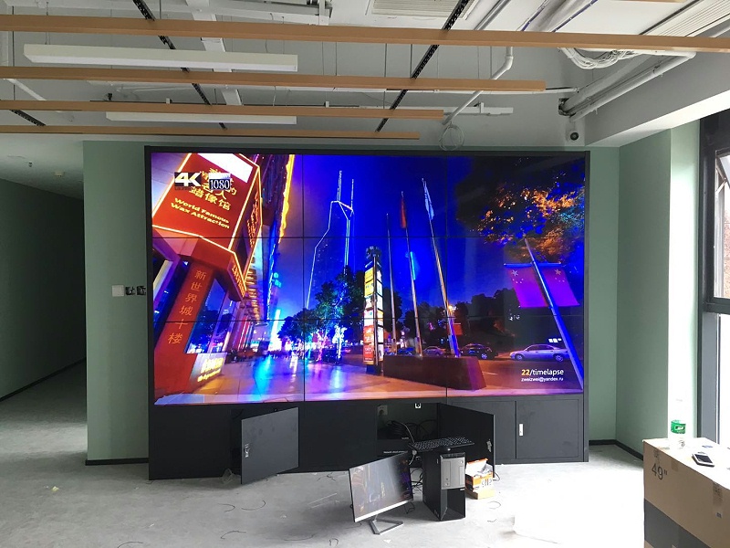 中億睿液晶拼接屏助力新睿信智能物聯研究院打造智能化企業展廳 中億睿液晶拼接屏助力新睿信智能物聯研究院打造智能化企業展廳