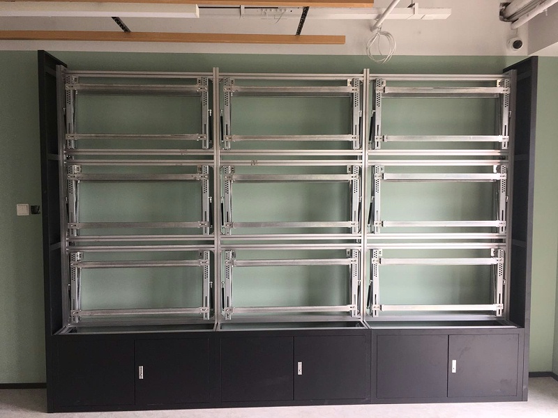 中億睿液晶拼接屏助力新睿信智能物聯研究院打造智能化企業展廳 中億睿液晶拼接屏助力新睿信智能物聯研究院打造智能化企業展廳