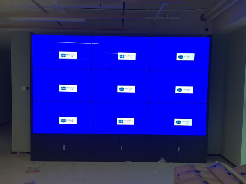 中億睿液晶拼接屏助力新睿信智能物聯研究院打造智能化企業展廳 中億睿液晶拼接屏助力新睿信智能物聯研究院打造智能化企業展廳