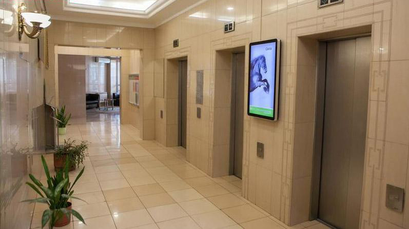 樓宇電梯廣告機 樓宇電梯廣告機