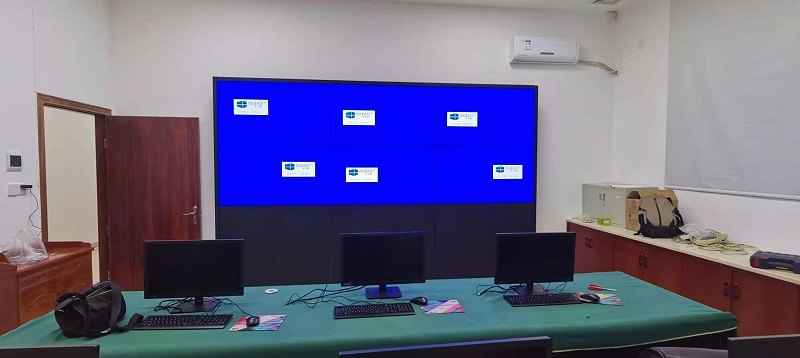 中億睿液晶拼接屏助力于佛山交通執(zhí)法局建設(shè)可視化系統(tǒng)項目順利竣工 中億睿液晶拼接屏助力于佛山交通執(zhí)法局建設(shè)可視化系統(tǒng)項目順利竣工