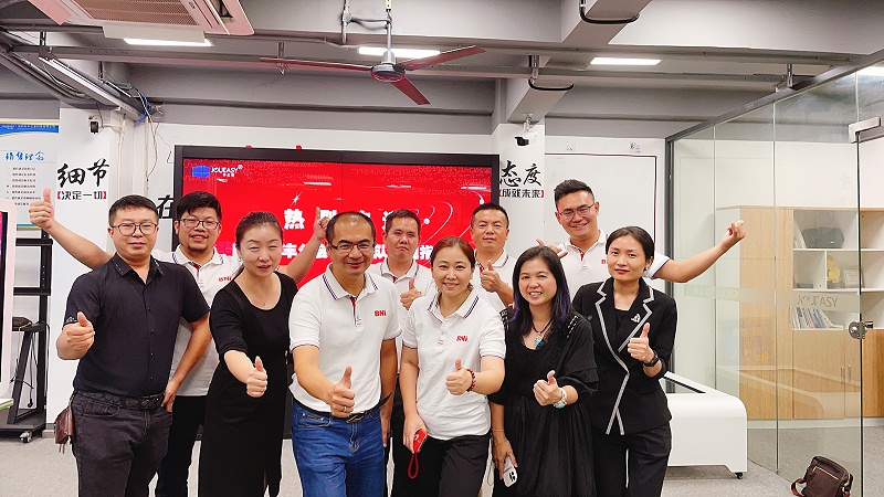 BNI鵬豐商會LT團隊組織開展走進中億睿參觀指導交流活動 BNI鵬豐商會LT團隊組織開展走進中億睿參觀指導交流活動