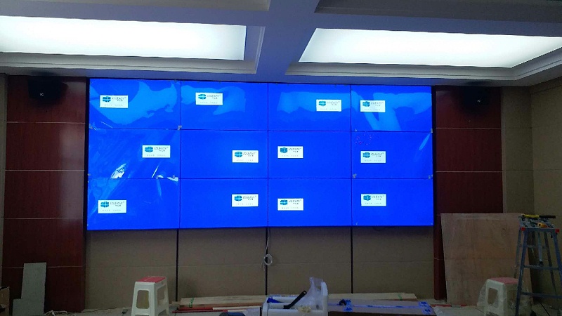 中億睿49寸液晶拼接屏入駐青海達日縣應急管理局 中億睿49寸液晶拼接屏入駐青海達日縣應急管理局