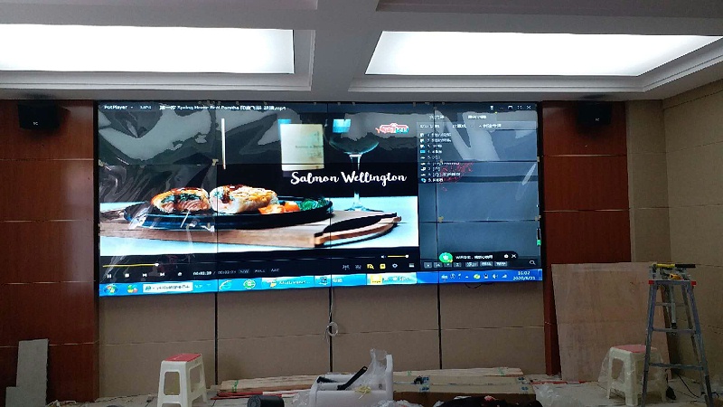 中億睿49寸液晶拼接屏入駐青海達日縣應急管理局 中億睿49寸液晶拼接屏入駐青海達日縣應急管理局