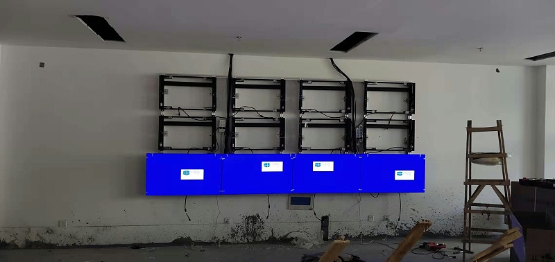 液晶拼接屏液壓前維護安裝方式 液晶拼接屏液壓前維護安裝方式