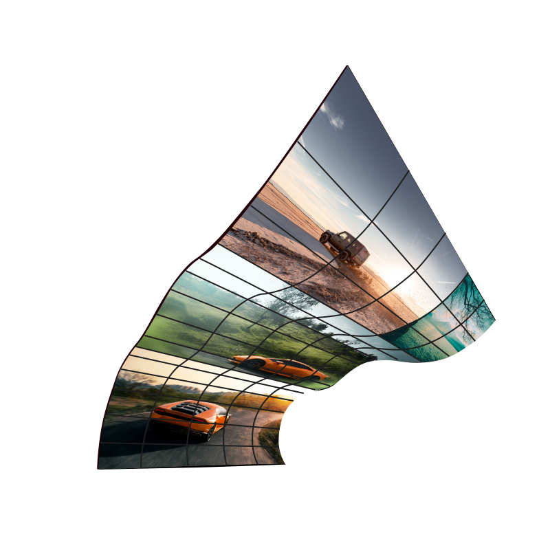 OLED柔性拼接屏 OLED柔性拼接屏