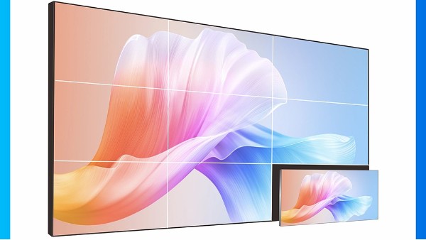 液晶拼接屏的尺寸是怎么核算的？