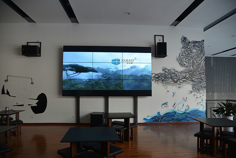 寧夏吉普4S店液晶拼接屏55寸應用 寧夏吉普4S店液晶拼接屏55寸應用