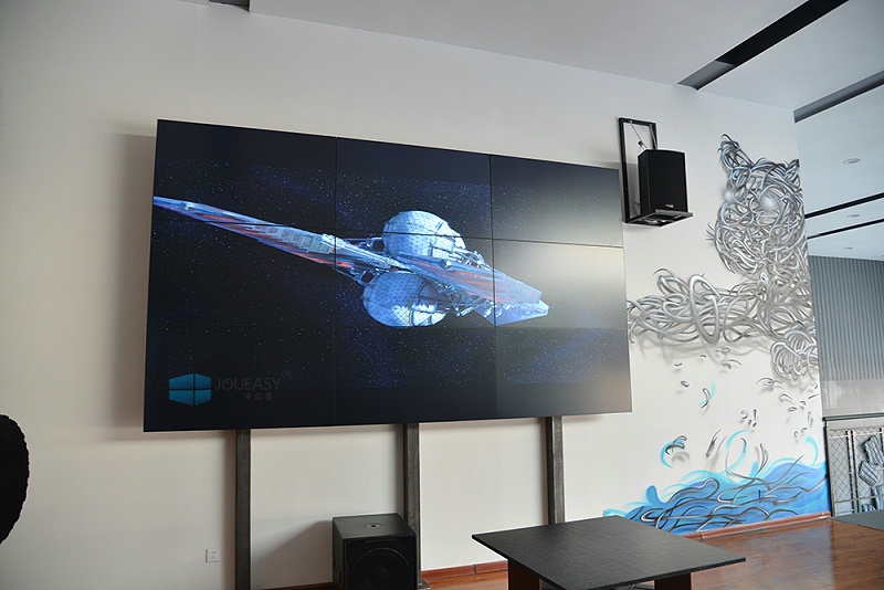 寧夏吉普4S店55寸液晶拼接屏項目 寧夏吉普4S店55寸液晶拼接屏項目