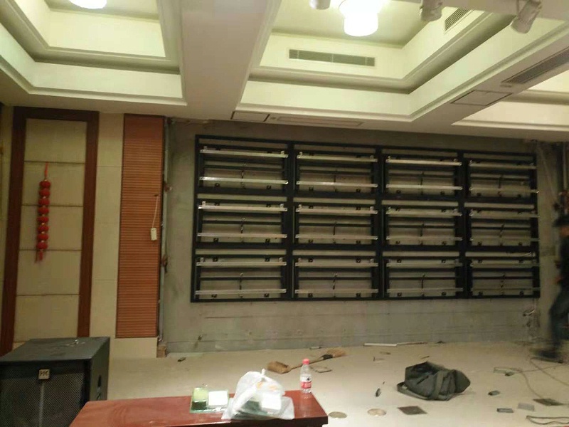 中億睿46寸液晶拼接屏方案成功應(yīng)用上海旅游服務(wù)培訓(xùn)中心 中億睿46寸液晶拼接屏方案成功應(yīng)用上海旅游服務(wù)培訓(xùn)中心