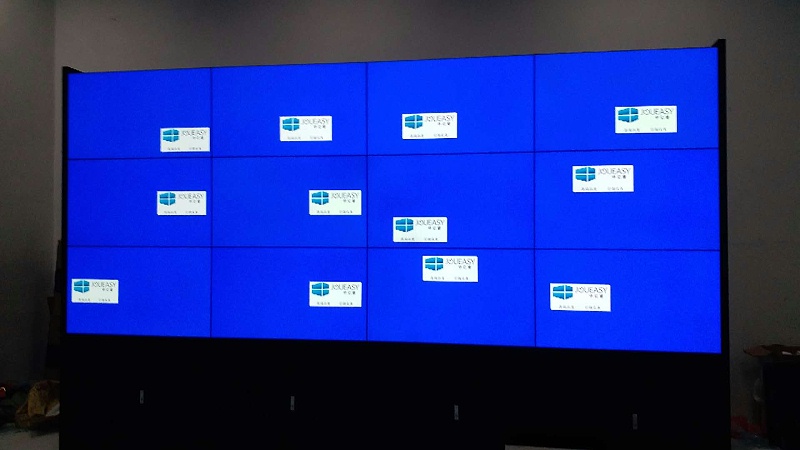 指揮中心大屏拼接顯示系統解決方案 指揮中心大屏拼接顯示系統解決方案