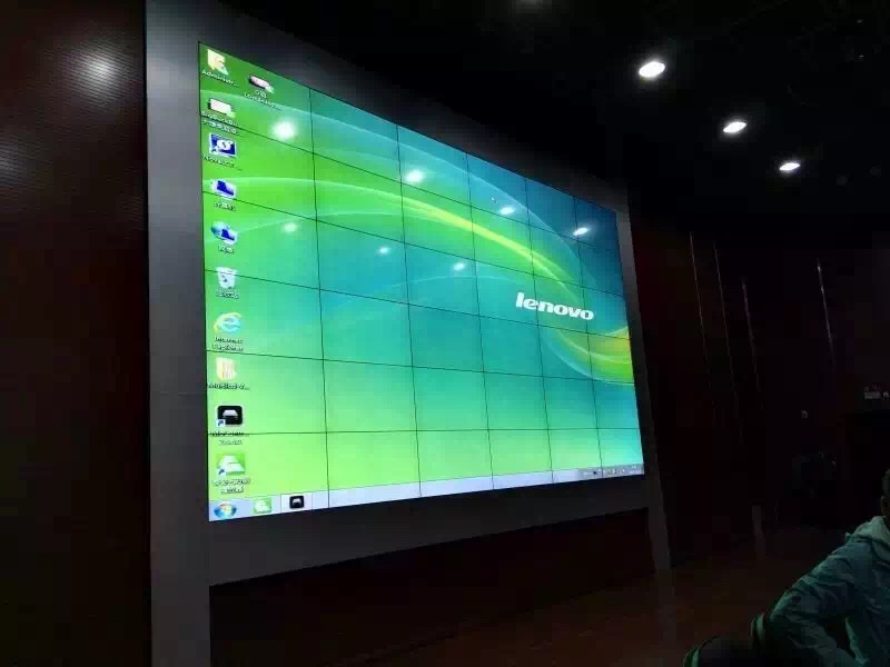 鄭州兒童醫院46寸6X6單元液晶拼接屏 鄭州兒童醫院46寸6X6單元液晶拼接屏