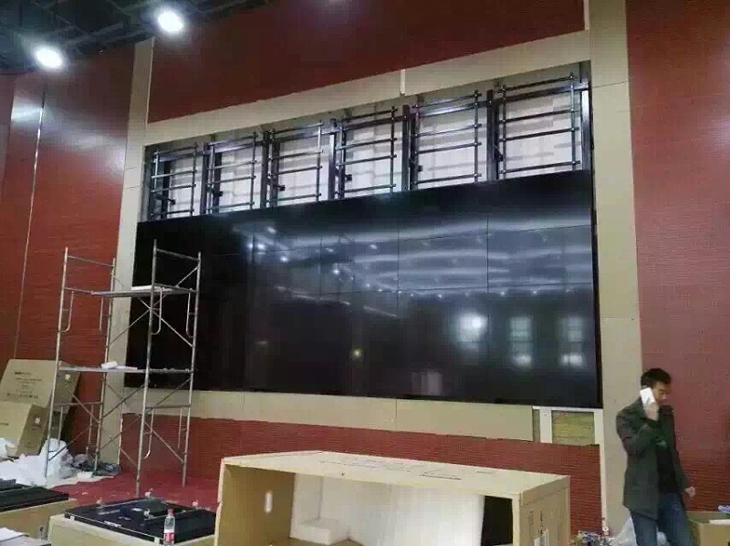 鄭州兒童醫院46寸6X6單元液晶拼接屏 鄭州兒童醫院46寸6X6單元液晶拼接屏