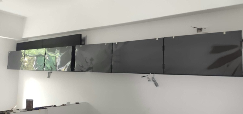 億睿液晶拼接屏聯手湖南武警作戰指揮所構建可視化展示系統 億睿液晶拼接屏聯手湖南武警作戰指揮所構建可視化展示系統