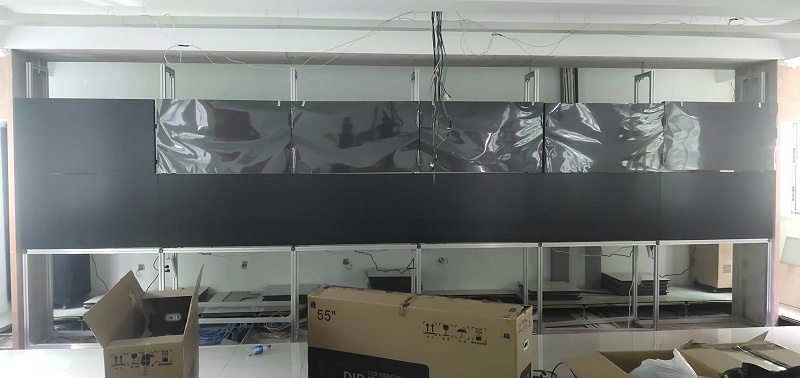 億睿液晶拼接屏聯手湖南武警作戰指揮所構建可視化展示系統 億睿液晶拼接屏聯手湖南武警作戰指揮所構建可視化展示系統