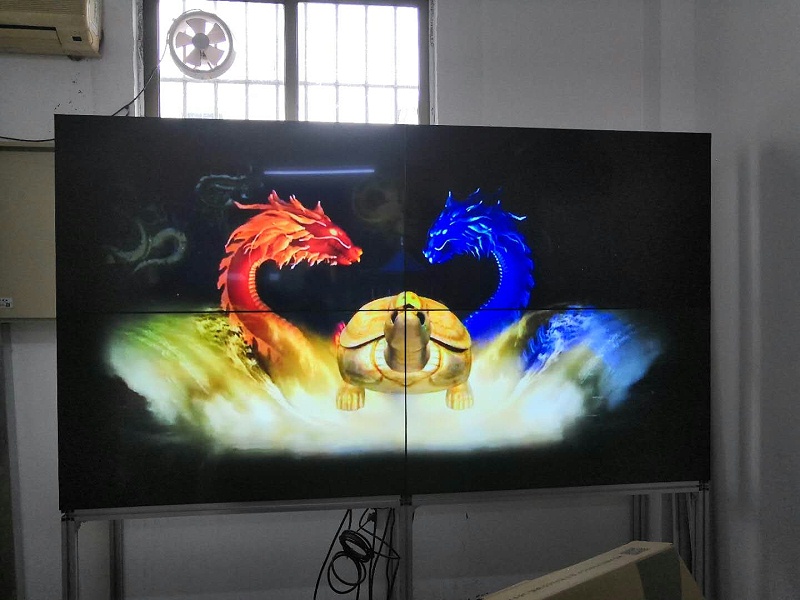 深圳液晶拼接屏院打造佛山白坭醫院拼接顯示系統 深圳液晶拼接屏院打造佛山白坭醫院拼接顯示系統