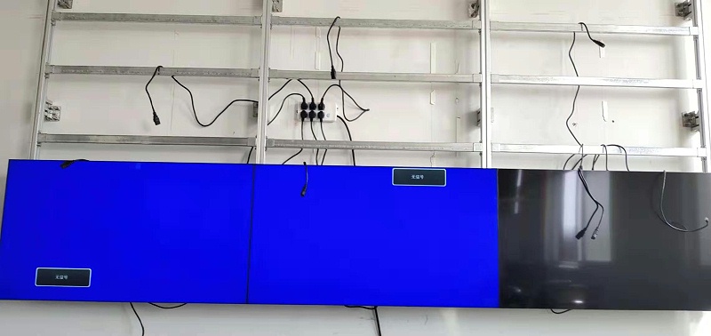 河南省沁潤澤環保科技股份有限公司49寸3X3液晶拼接 河南省沁潤澤環保科技股份有限公司49寸3X3液晶拼接