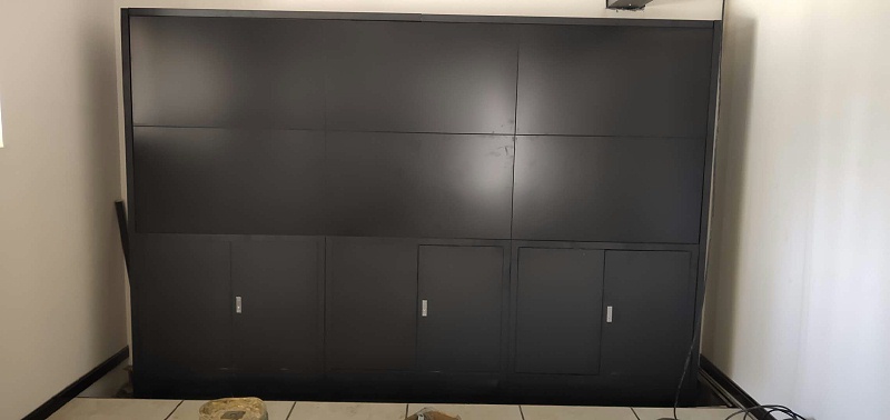 湖北鄂州航空都市安置區項目46寸液晶拼接 湖北鄂州航空都市安置區項目46寸液晶拼接