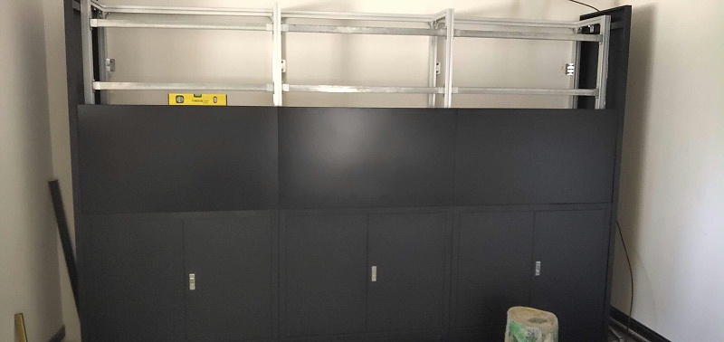 湖北鄂州航空都市安置區項目46寸液晶拼接 湖北鄂州航空都市安置區項目46寸液晶拼接