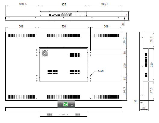 49寸液晶監視器1 49寸液晶監視器1