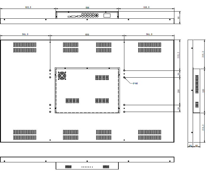 55寸液晶監視器 55寸液晶監視器