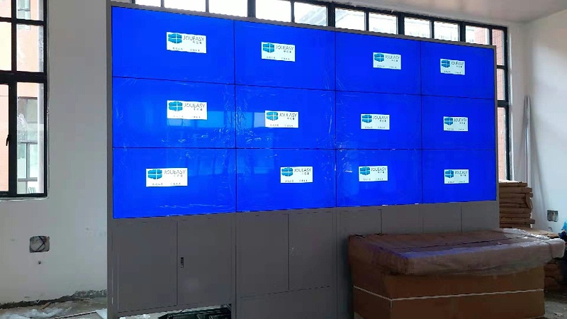 廣東財經大學拼接屏效果圖 廣東財經大學拼接屏效果圖