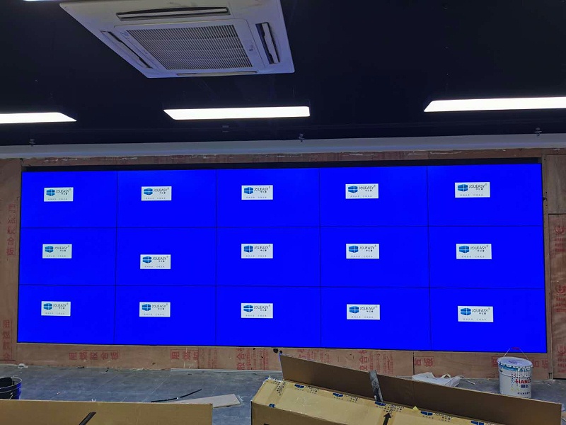 中億睿55寸液晶拼接屏助力廣州辰創科技打造可視化會議系統 中億睿55寸液晶拼接屏助力廣州辰創科技打造可視化會議系統